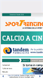 Mobile Screenshot of calcioa5.sportrentino.it